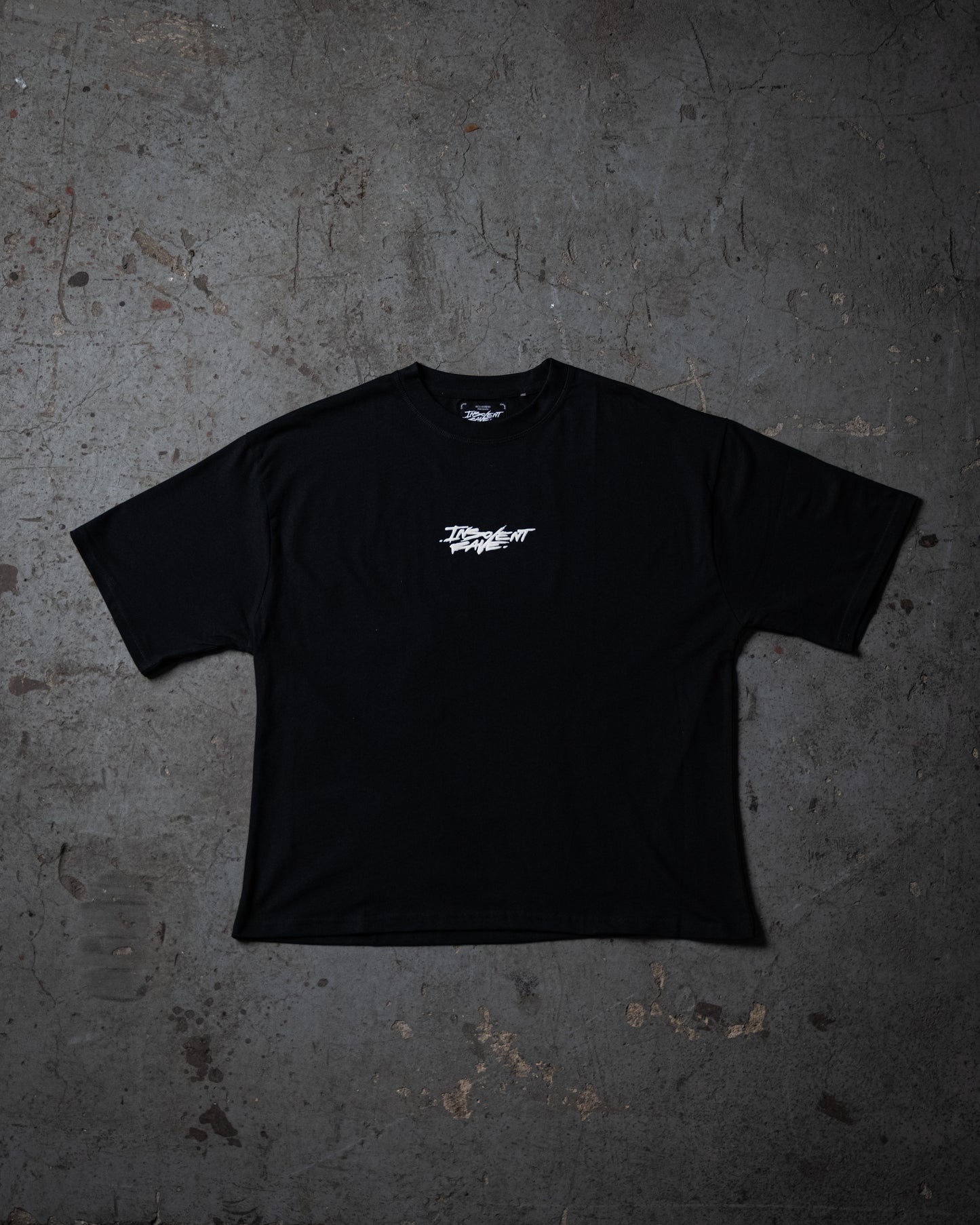 Insolent Rave T-shirt (Black)