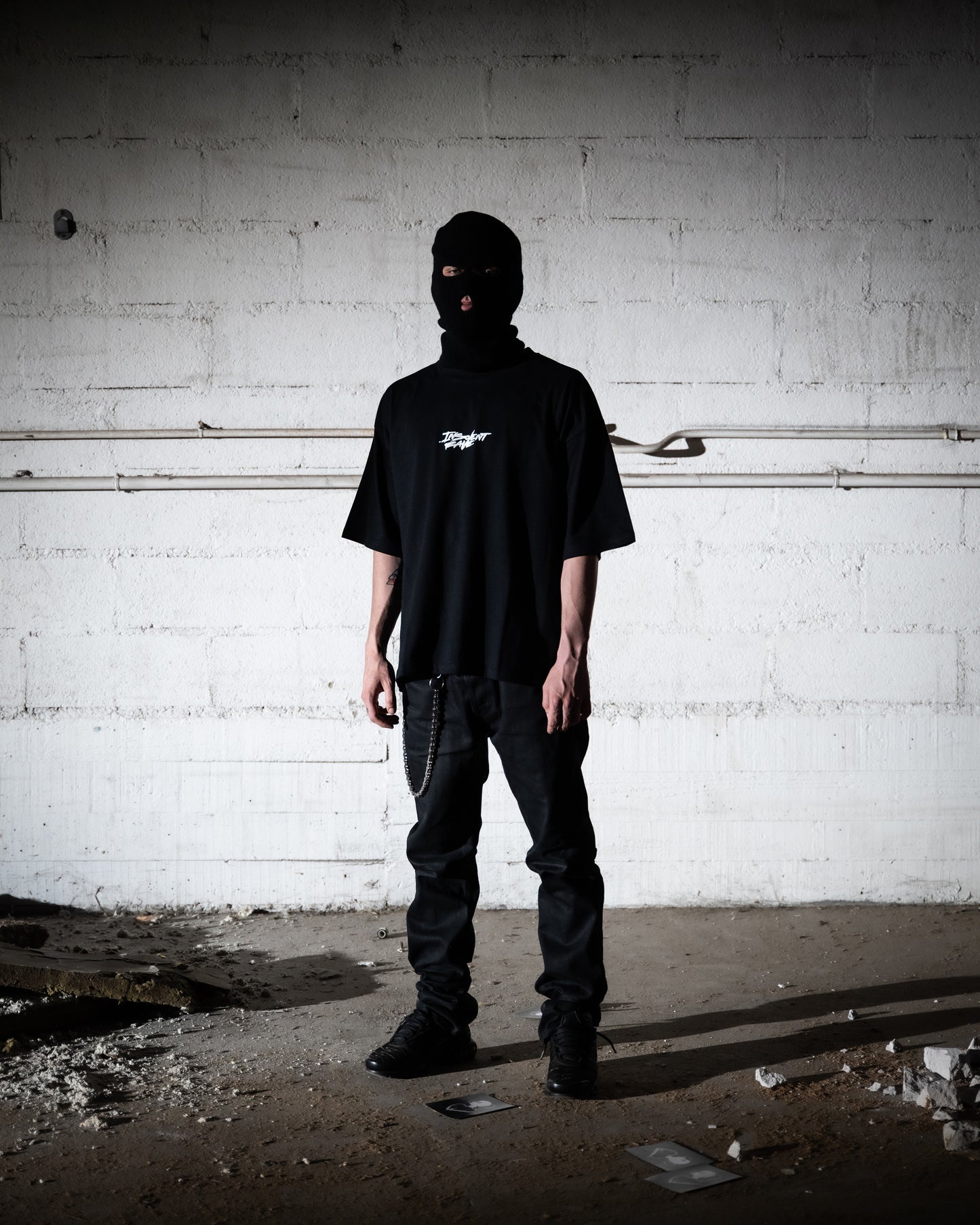 Insolent Rave T-shirt (Black)