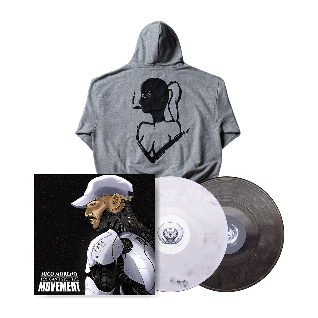 Hoodie + Vinyl Bundle
