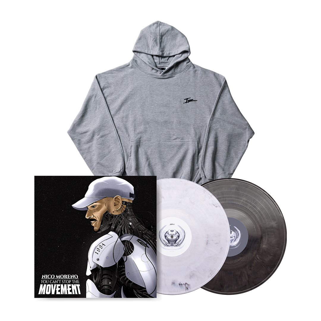 Hoodie + Vinyl Bundle