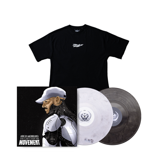 Black T-shirt + Vinyl Bundle