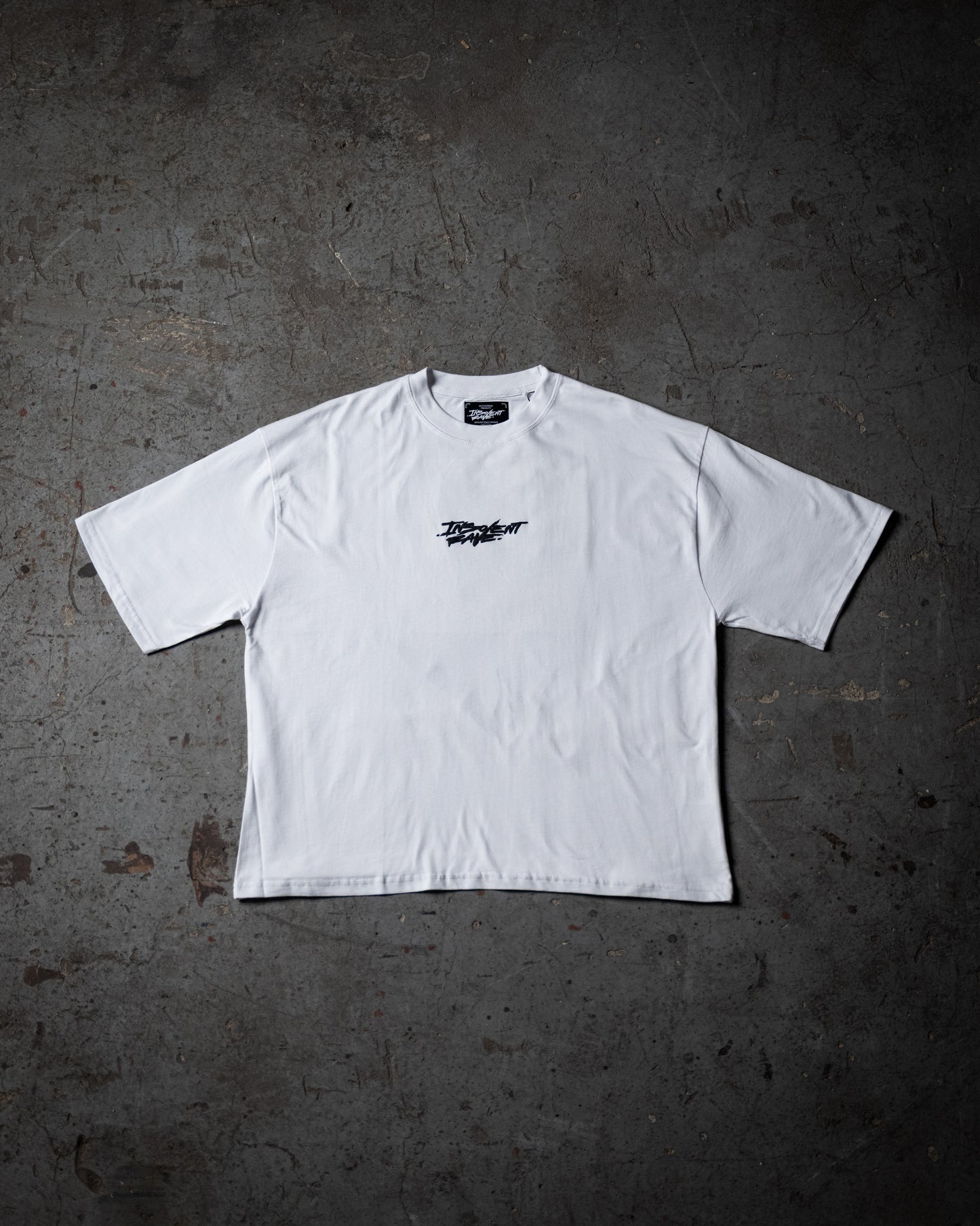 Insolent Rave T-shirt (White)