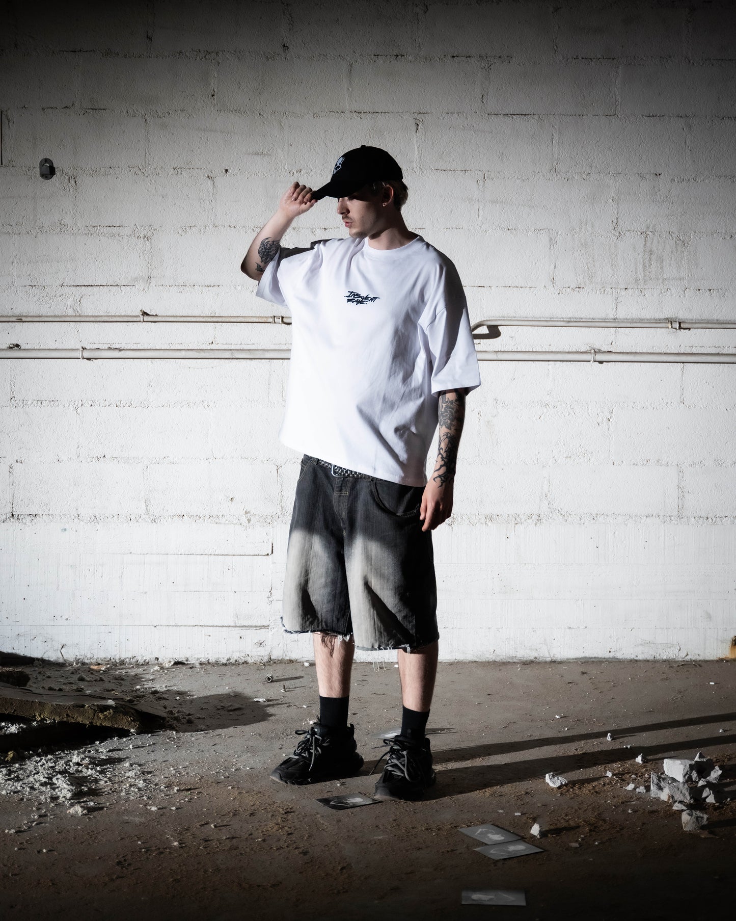 Insolent Rave T-shirt (White)
